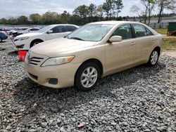 Toyota Vehiculos salvage en venta: 2011 Toyota Camry Base