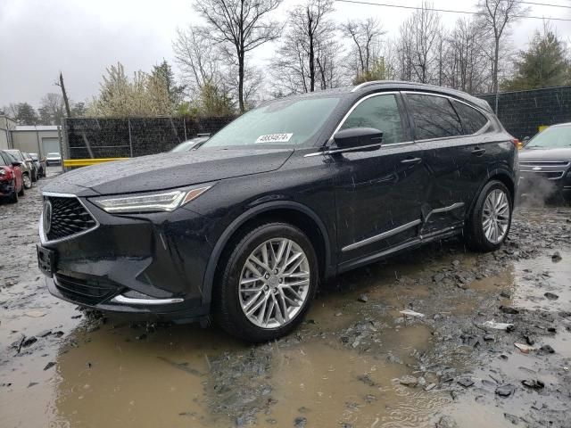 2022 Acura MDX Advance