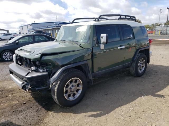 2013 Toyota FJ Cruiser