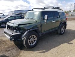 Salvage cars for sale at San Diego, CA auction: 2013 Toyota FJ Cruiser