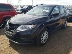 Salvage cars for sale at Elgin, IL auction: 2017 Nissan Rogue S