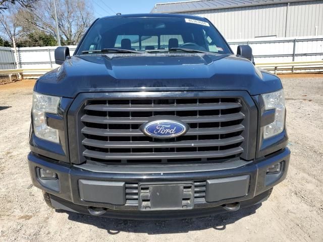 2017 Ford F150 Supercrew