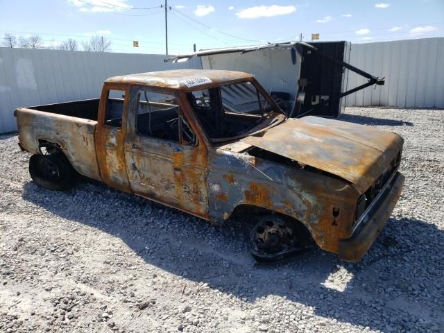 1987 Ford Ranger Super Cab