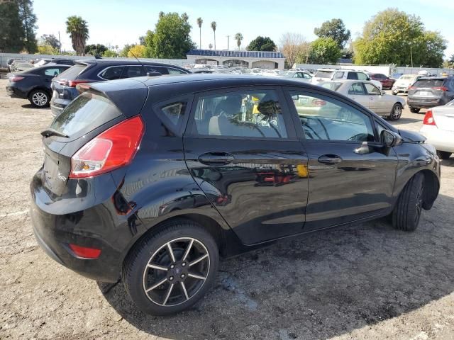 2018 Ford Fiesta SE