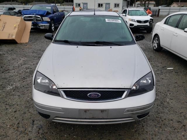 2007 Ford Focus ZX4