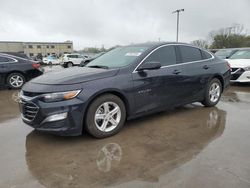Salvage cars for sale from Copart Wilmer, TX: 2022 Chevrolet Malibu LS