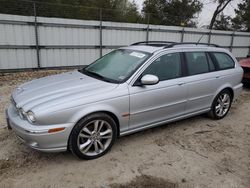 Salvage cars for sale from Copart Hampton, VA: 2007 Jaguar X-TYPE Sport 3.0