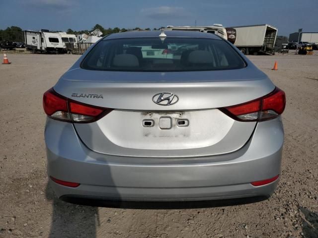 2014 Hyundai Elantra SE