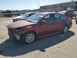 Salvage cars for sale at Fredericksburg, VA auction: 2011 Subaru Legacy 2.5I Premium