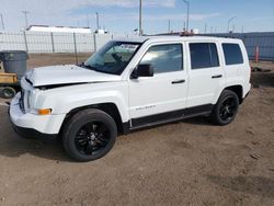 Jeep salvage cars for sale: 2017 Jeep Patriot Latitude