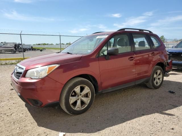 2015 Subaru Forester 2.5I