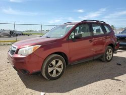 Salvage cars for sale from Copart Houston, TX: 2015 Subaru Forester 2.5I