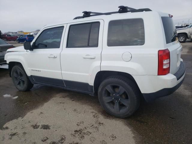 2016 Jeep Patriot Latitude