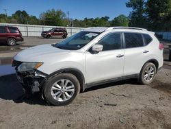 Salvage cars for sale from Copart Shreveport, LA: 2014 Nissan Rogue S