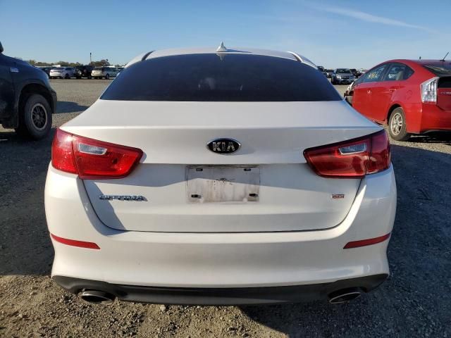 2015 KIA Optima LX