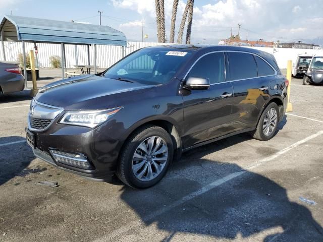 2014 Acura MDX Technology