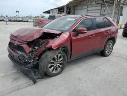 Salvage cars for sale from Copart Corpus Christi, TX: 2019 Toyota Rav4 XLE Premium