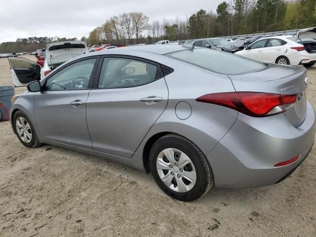 2016 Hyundai Elantra SE