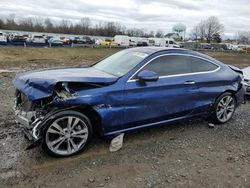 Mercedes-Benz salvage cars for sale: 2017 Mercedes-Benz C 300 4matic