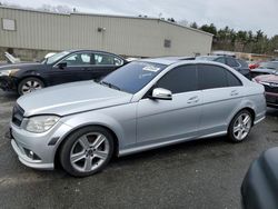 Salvage cars for sale from Copart Exeter, RI: 2010 Mercedes-Benz C 300 4matic