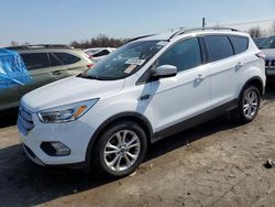 Salvage cars for sale at Hillsborough, NJ auction: 2018 Ford Escape SE