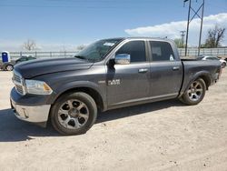 Dodge salvage cars for sale: 2016 Dodge 1500 Laramie