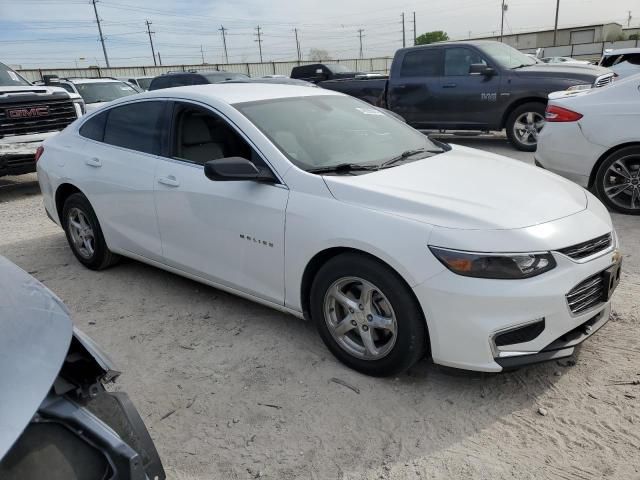 2018 Chevrolet Malibu LS