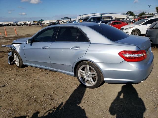 2013 Mercedes-Benz E 350