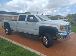 Salvage cars for sale from Copart Opa Locka, FL: 2019 GMC Sierra K2500 Heavy Duty