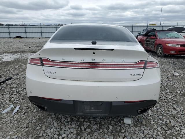 2014 Lincoln MKZ