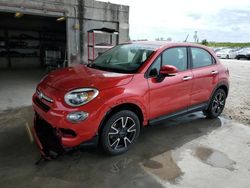 Fiat 500 salvage cars for sale: 2017 Fiat 500X POP