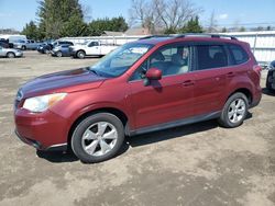 Salvage cars for sale from Copart Finksburg, MD: 2014 Subaru Forester 2.5I Limited