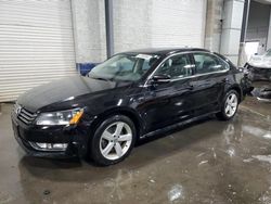 Volkswagen salvage cars for sale: 2015 Volkswagen Passat S