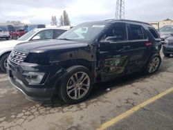 Ford Vehiculos salvage en venta: 2017 Ford Explorer XLT