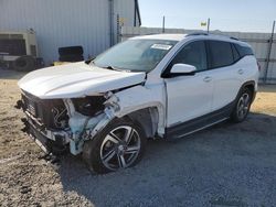 Salvage cars for sale at Lumberton, NC auction: 2018 GMC Terrain SLT