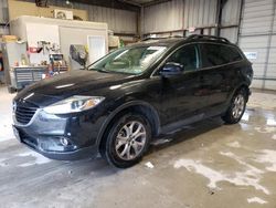 Salvage cars for sale from Copart Rogersville, MO: 2015 Mazda CX-9 Touring