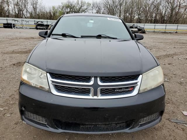 2013 Dodge Avenger SE