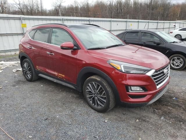 2021 Hyundai Tucson Limited