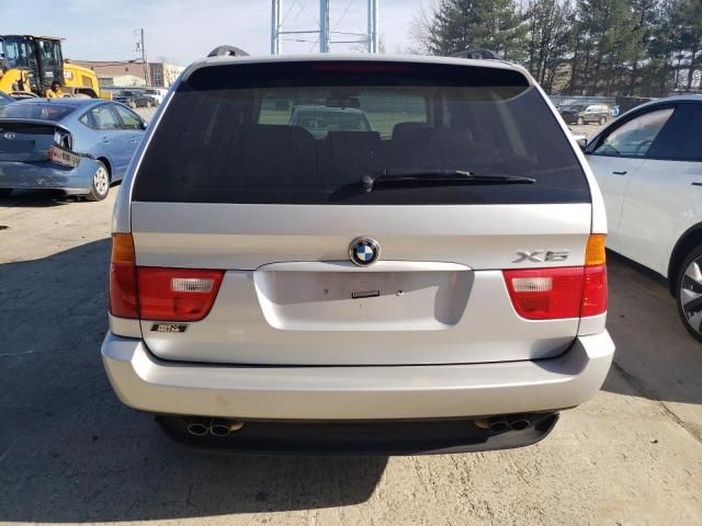 2003 BMW X5 4.4I