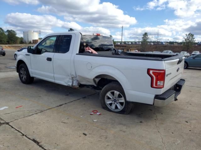 2016 Ford F150 Super Cab