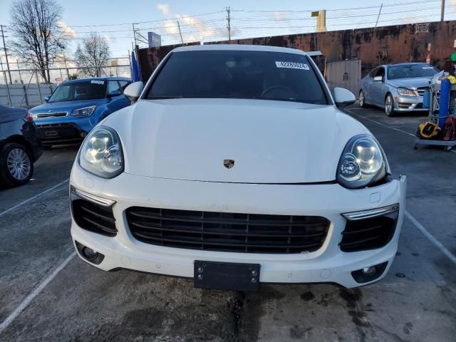 2018 Porsche Cayenne