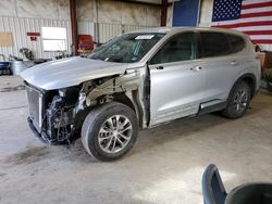 Salvage cars for sale from Copart Helena, MT: 2019 Hyundai Santa FE SE