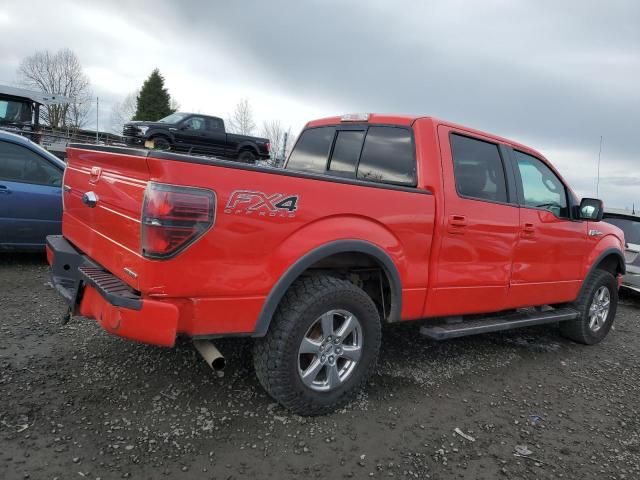 2014 Ford F150 Supercrew