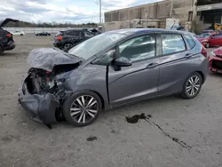 Salvage cars for sale at Fredericksburg, VA auction: 2017 Honda FIT EX