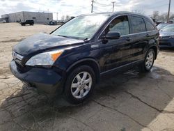 Salvage cars for sale at Chicago Heights, IL auction: 2008 Honda CR-V EX