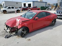 Salvage cars for sale from Copart New Orleans, LA: 2008 Infiniti G37 Base