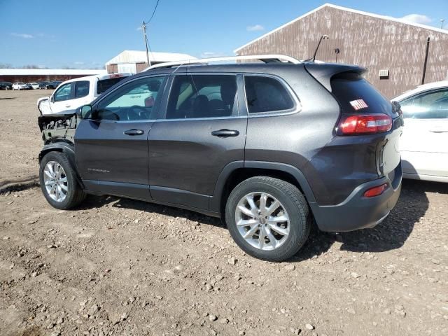 2017 Jeep Cherokee Limited