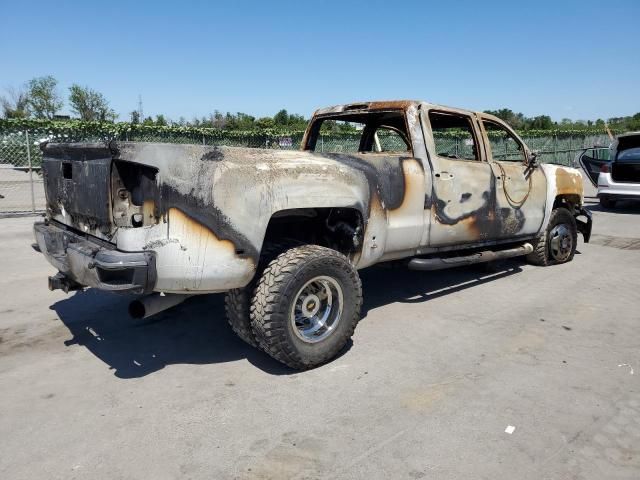 2016 Chevrolet Silverado K3500