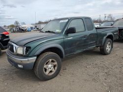 Toyota salvage cars for sale: 2003 Toyota Tacoma Xtracab