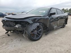 Salvage cars for sale at Houston, TX auction: 2021 Dodge Charger GT